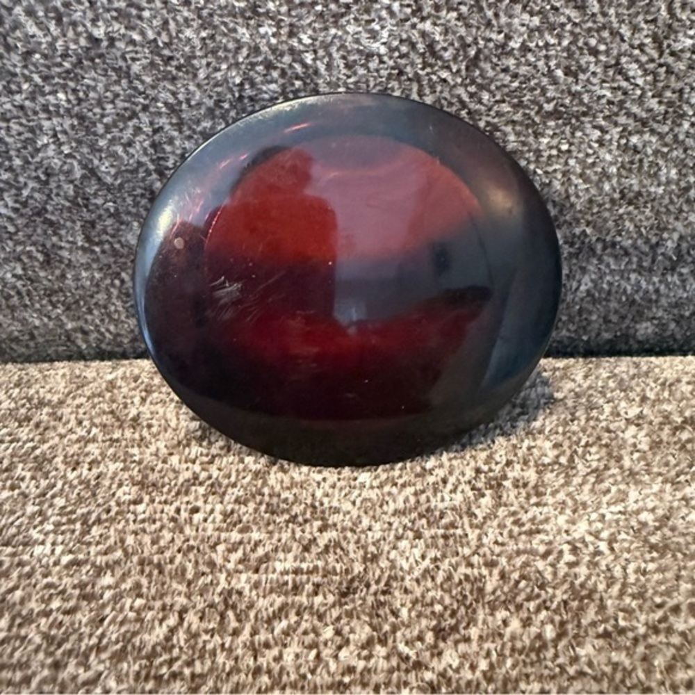 Vintage 1940’s/ 50’s small two sided compact mirror